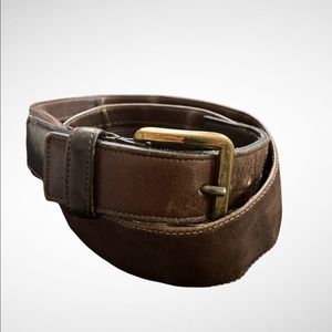 Vintage L.L. Bean Leather Money Belt